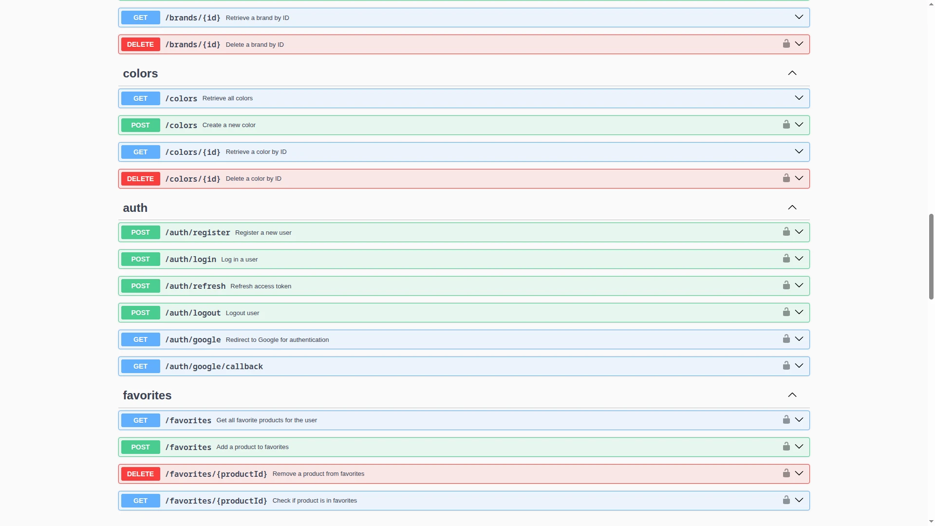 QuickShop API (NestJS)